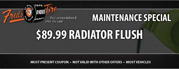 Radiator Flush Special